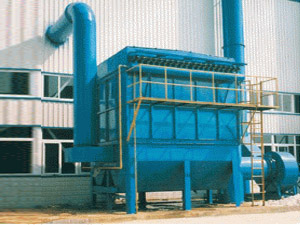 MDC、PDC煤磨防爆防靜電袋收塵器B-10